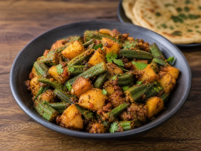 Danie Aloo Bhindi