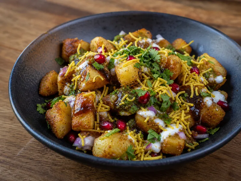 Danie Aloo Chaat