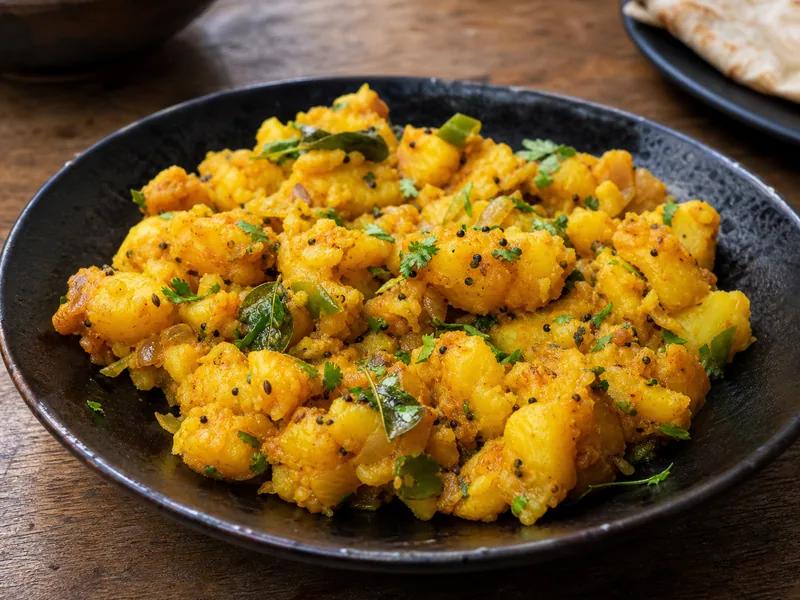 Danie Aloo Masala