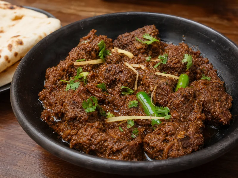 Danie Bhuna Gosht