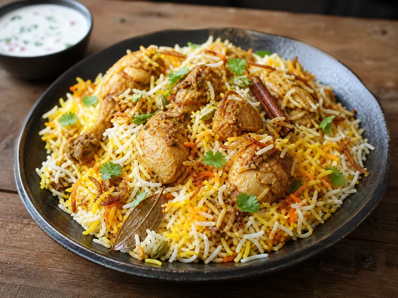 Danie Biryani