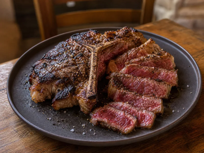 Danie Bistecca alla Fiorentina