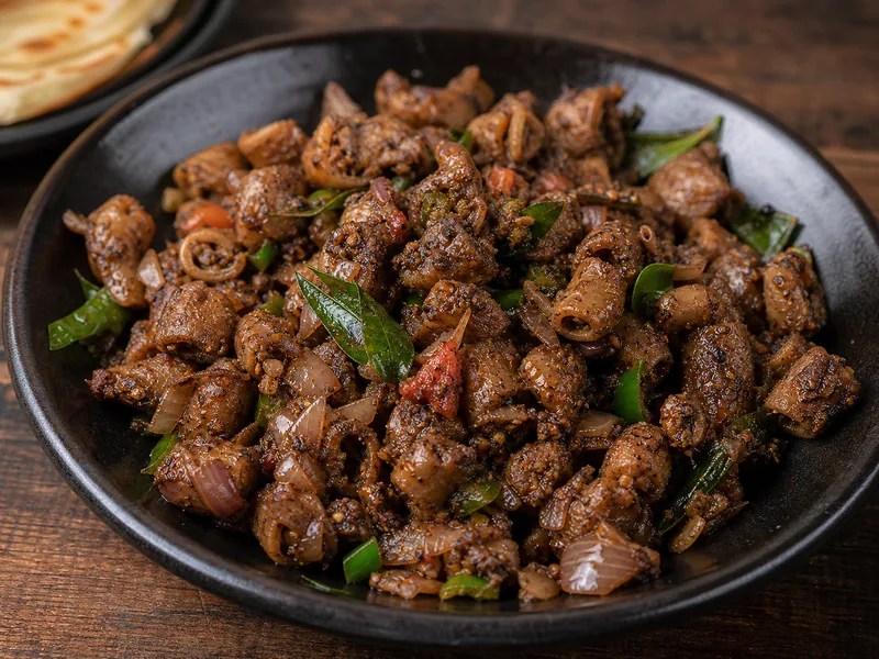 Danie Botti Pepper Fry