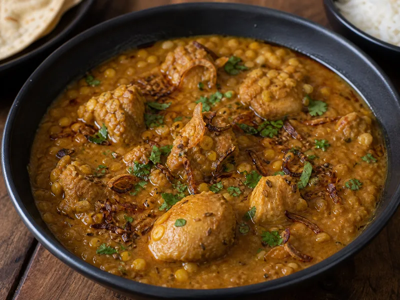 Danie Chicken Dal
