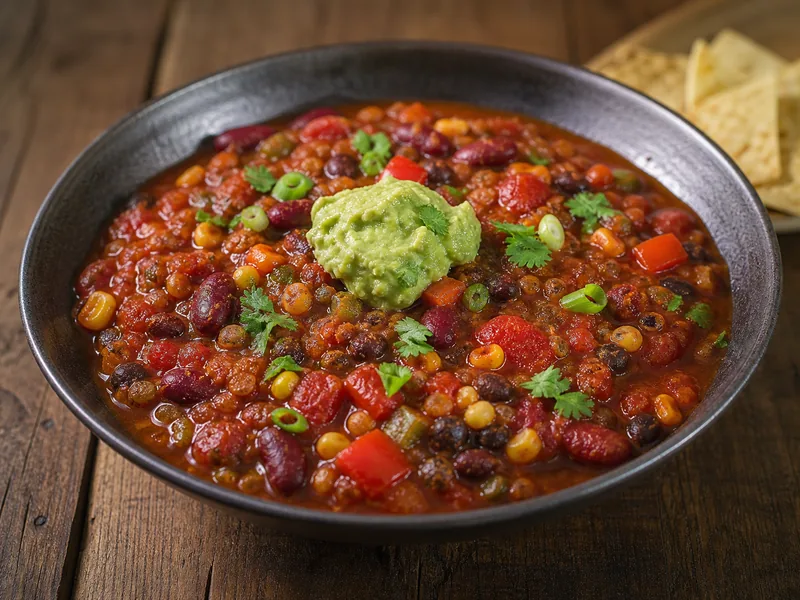 Danie Chili sin carne