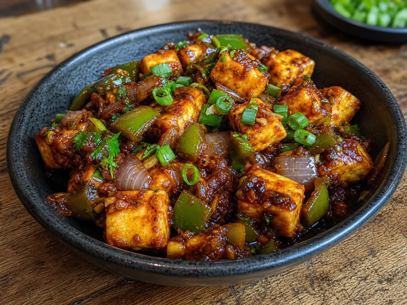 Danie Chilli Paneer