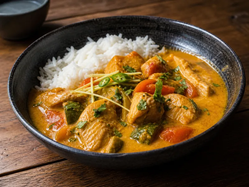Danie Coconut curry