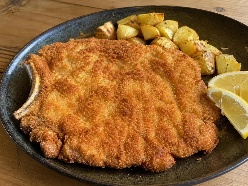 Danie Cotoletta alla Milanese