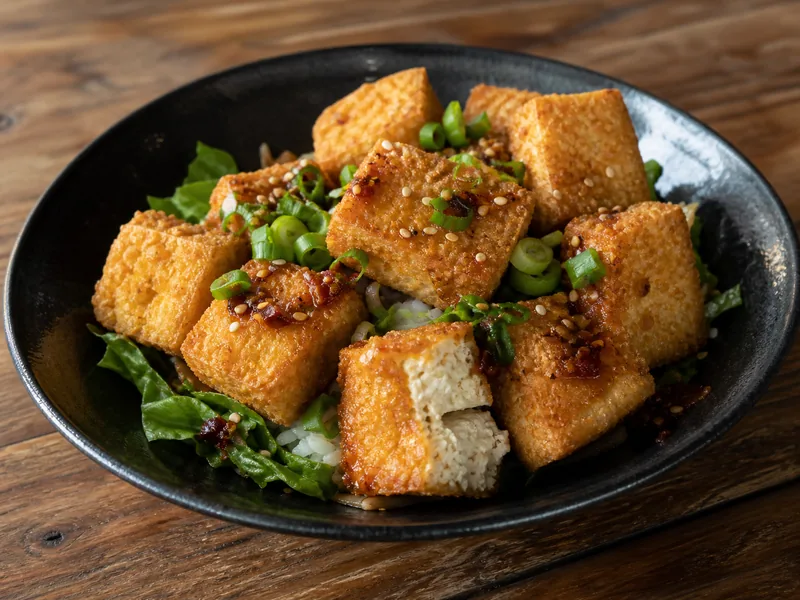 Danie Crispy tofu