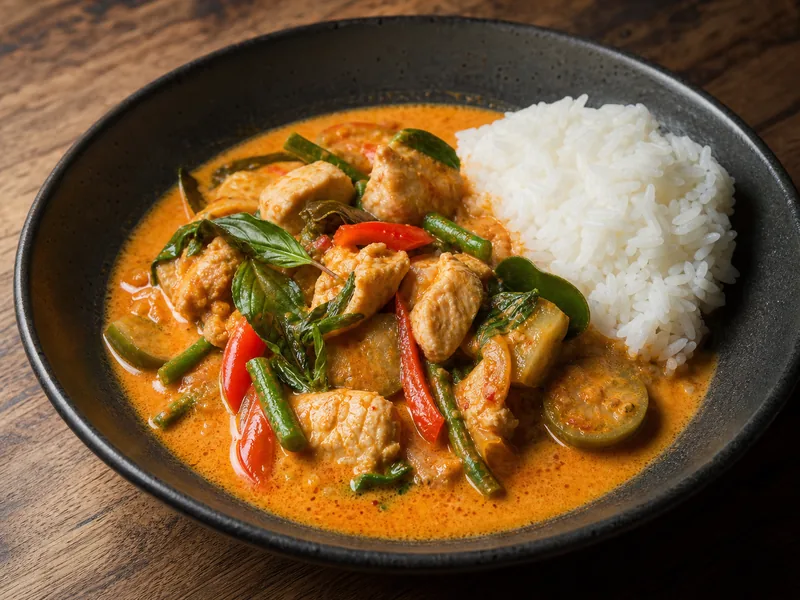 Danie Curry tajskie