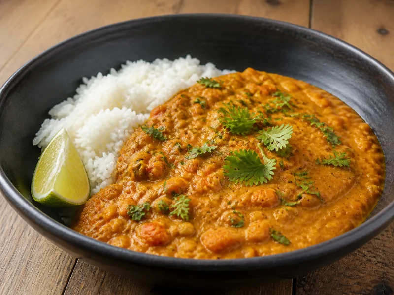 Danie Curry z soczewicy