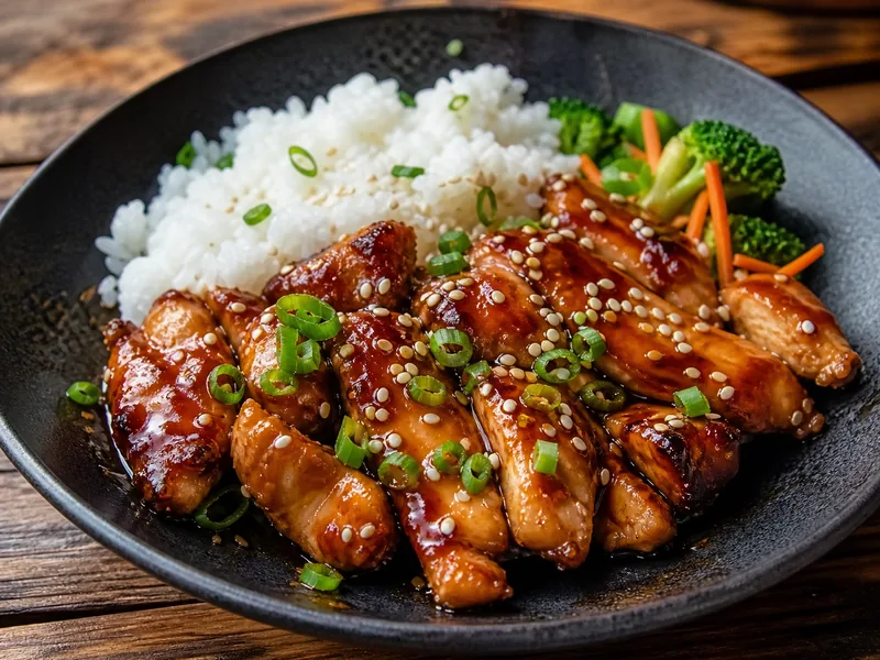 Danie Danie teriyaki