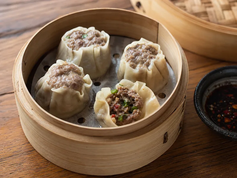 Danie Dim sum z wołowiną