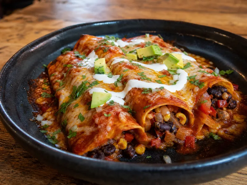 Danie Enchilada wegetariańska