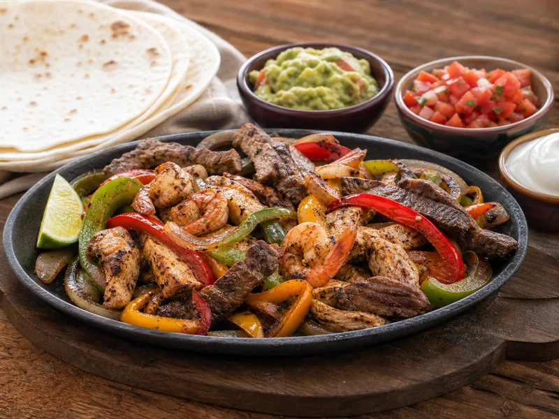 Danie Fajita mix