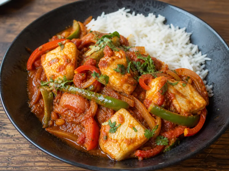 Danie Fish Jalfrezi