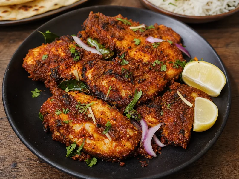 Danie Fish Tawa Masala