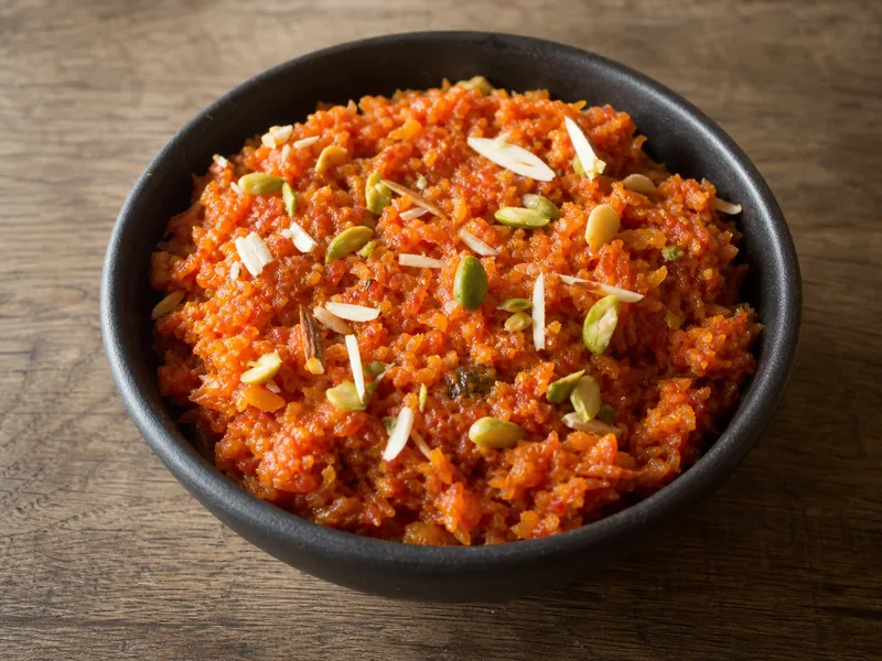 Danie Gajar Ka Halwa