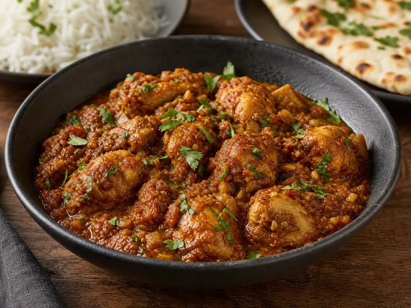 Danie Garlic Chicken Masala