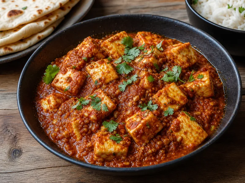 Danie Garlic Paneer