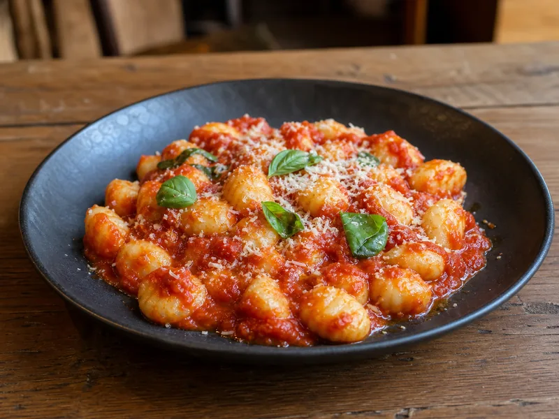 Danie Gnocchi Pomodoro