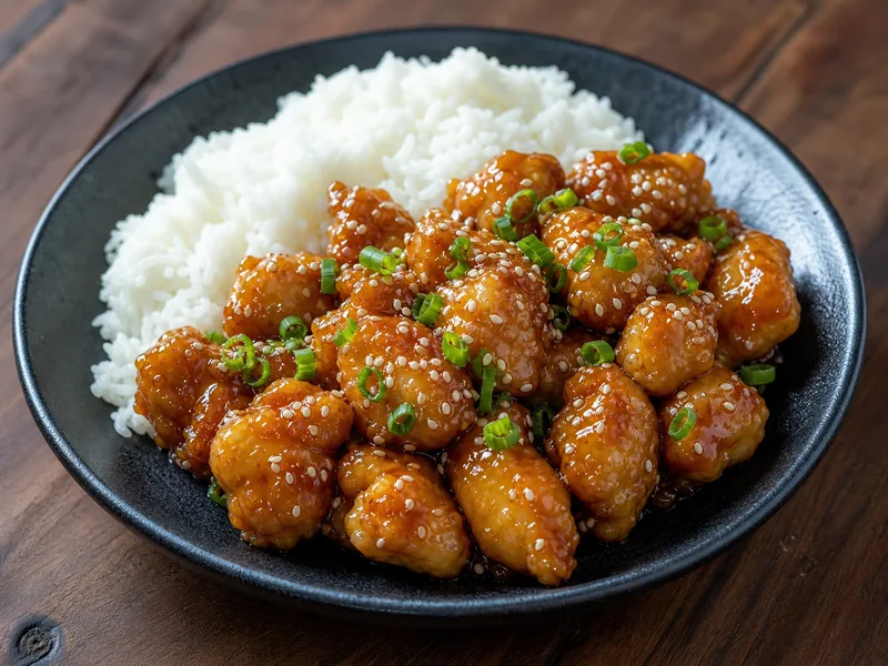 Danie Honey Chicken