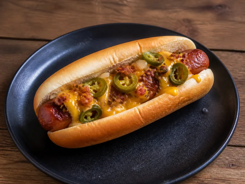 Danie Hot dog jalapeno