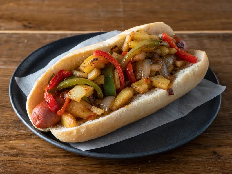 Danie Hot dog włoski