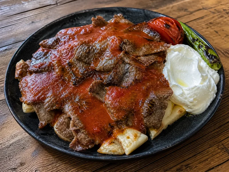 Danie Iskender kebab