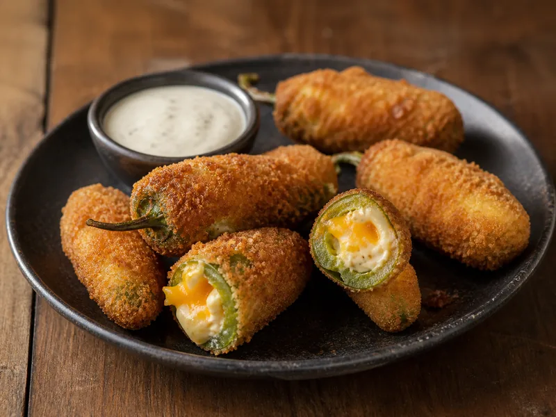 Danie Jalapeño poppers
