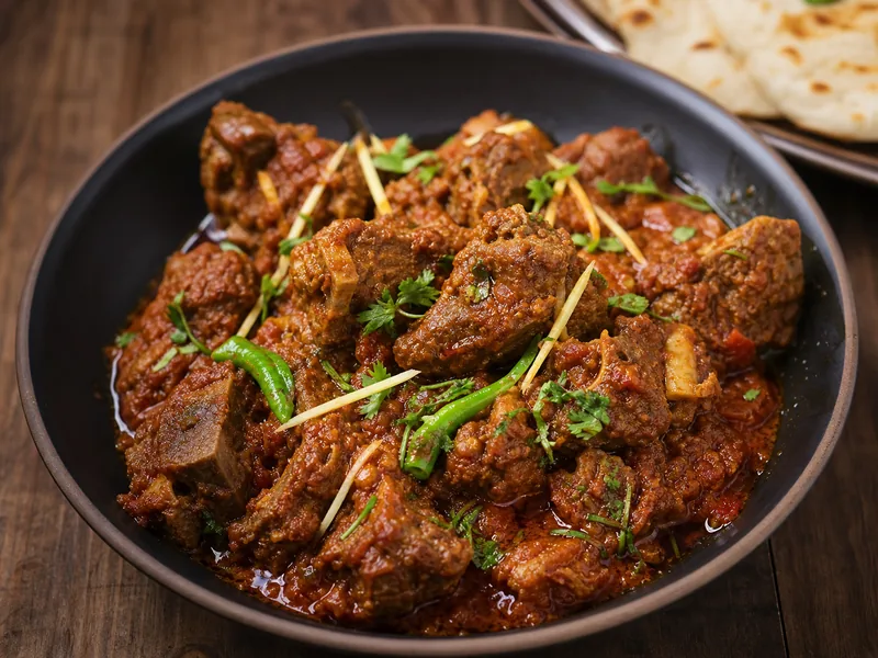Danie Kadai Mutton