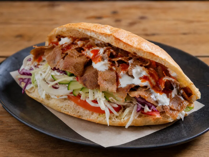 Danie Kanapka kebab