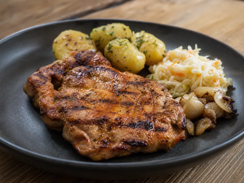 Danie Karkówka grillowana