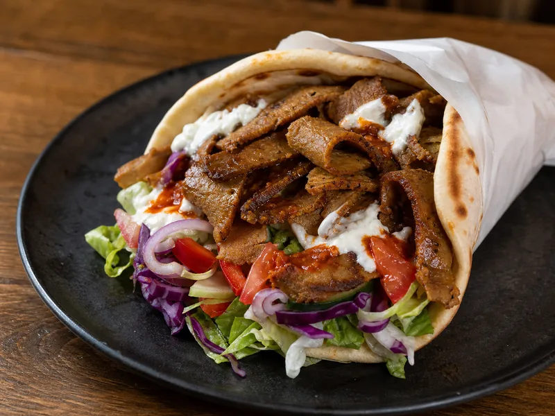 Danie Kebab wegetariański
