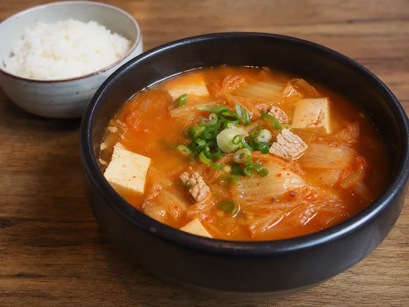 Danie Kimchi-guk