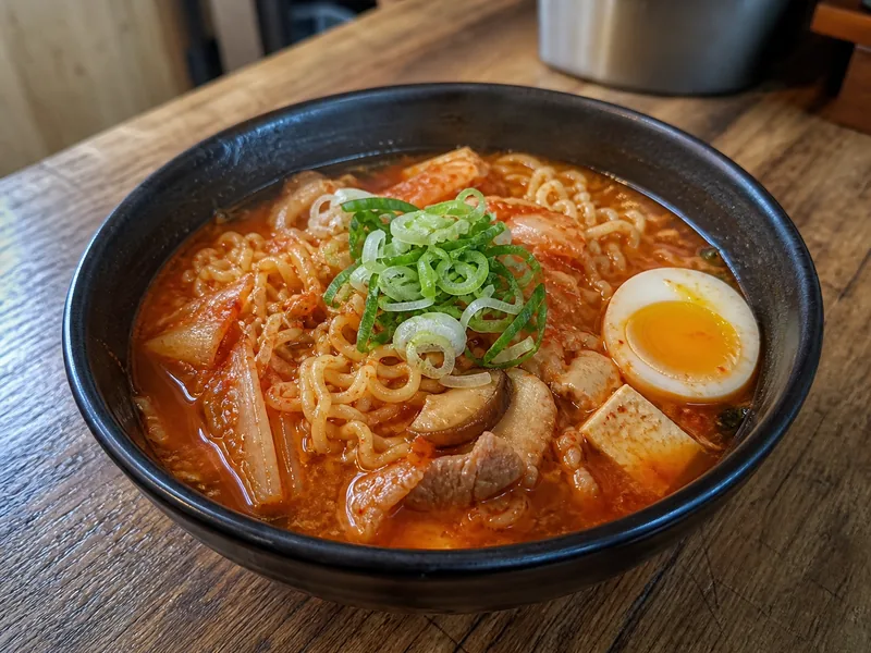 Danie Kimchi ramen