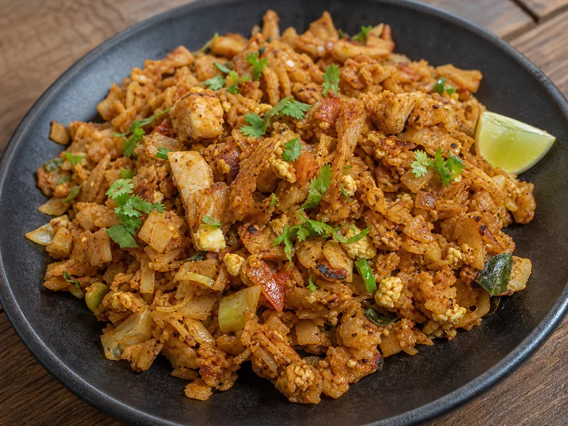 Danie Kothu Parotta