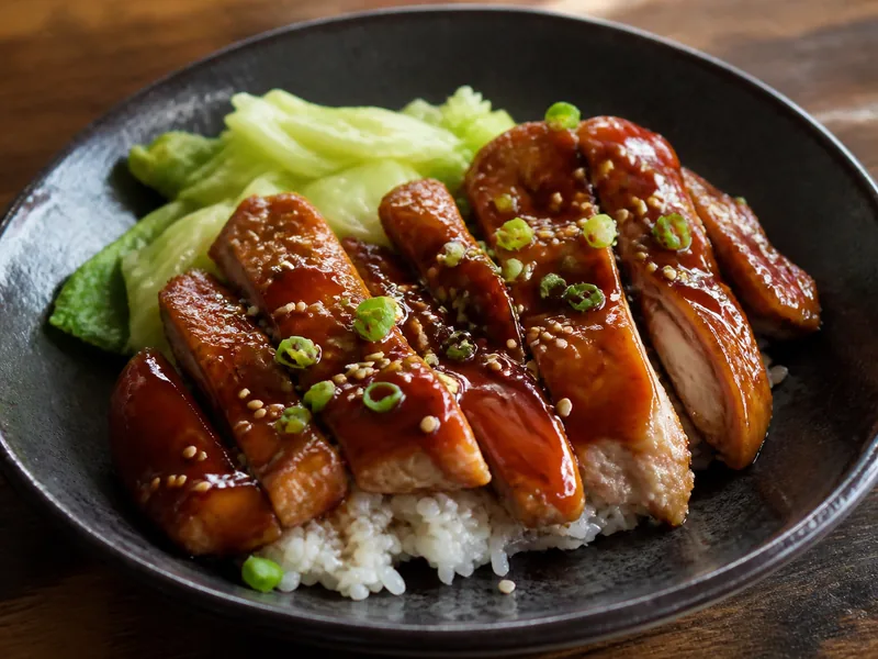 Danie Kurczak teriyaki
