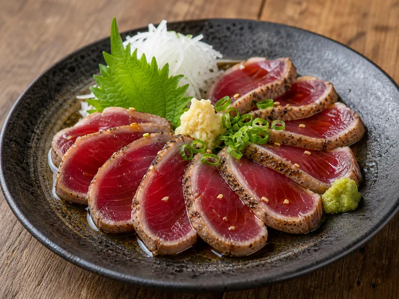 Danie Maguro Tataki