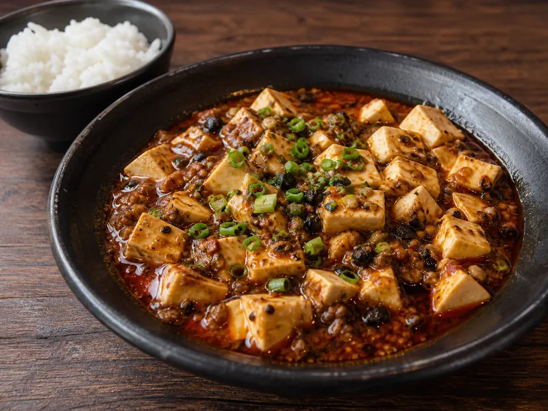 Danie Mapo Tofu
