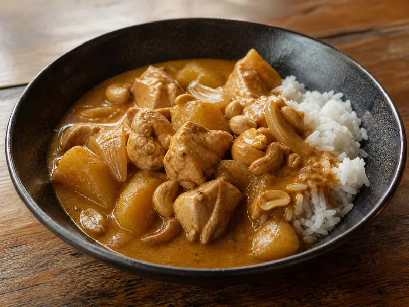 Danie Massaman Curry
