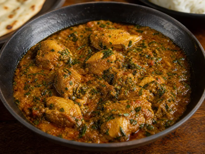 Danie Methi Chicken