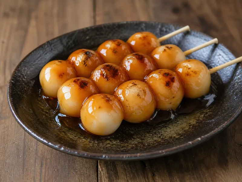 Danie Mitarashi dango