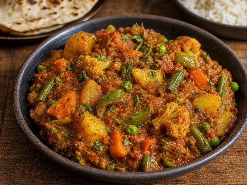 Danie Mix veg curry