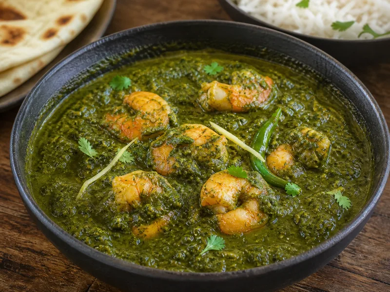 Danie Palak Prawn