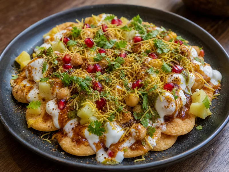 Danie Papdi Chaat