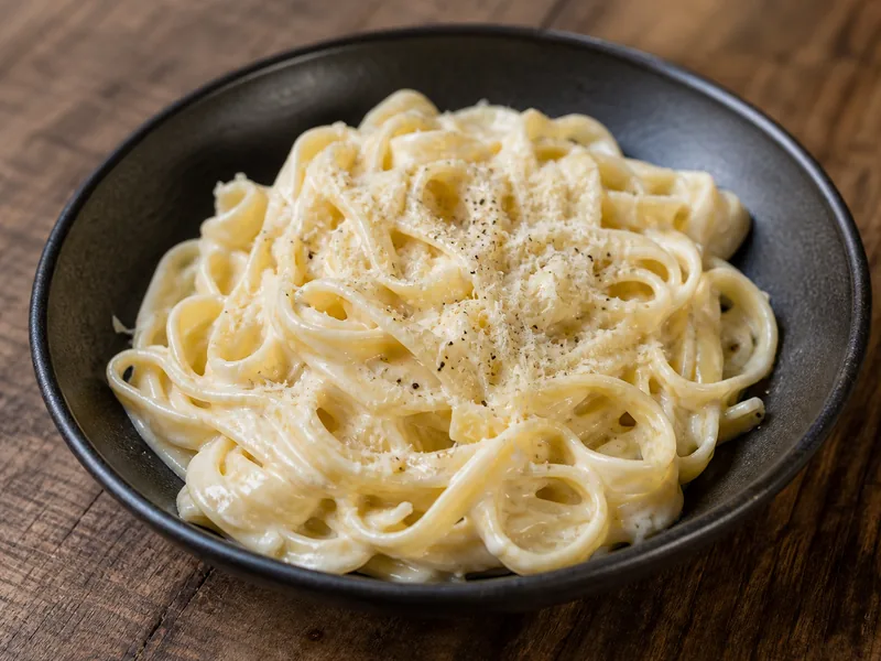 Danie Pasta Alfredo