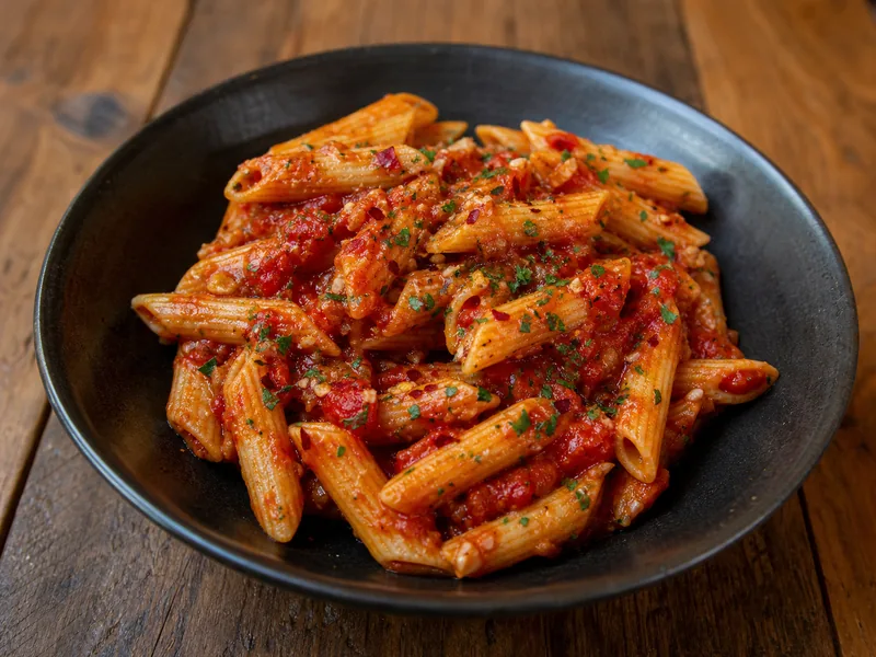 Danie Pasta all’Arrabbiata