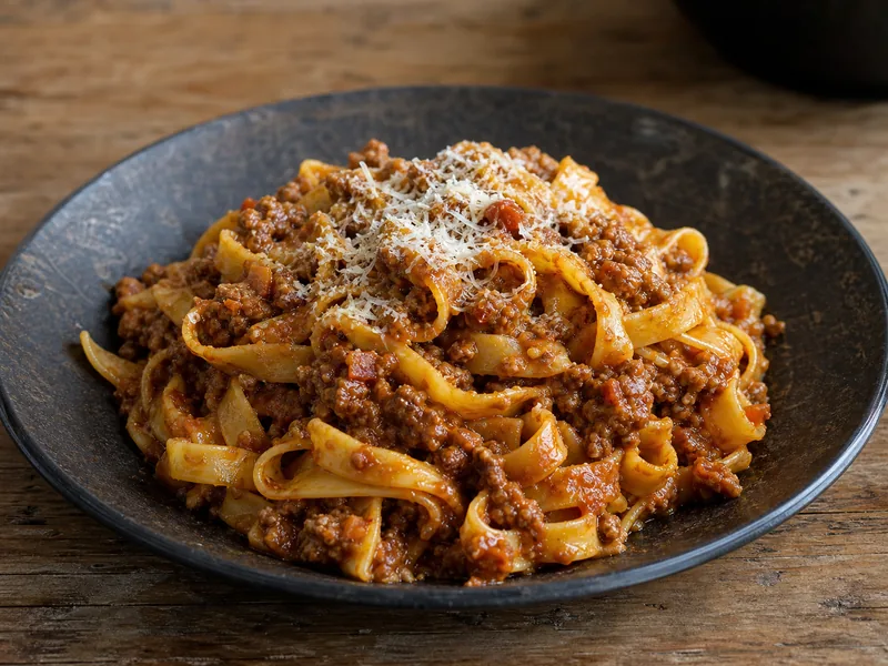Danie Pasta Bolognese