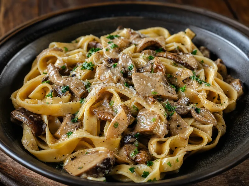 Danie Pasta Funghi